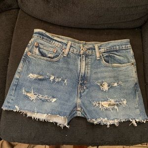 Vintage Denim Shorts